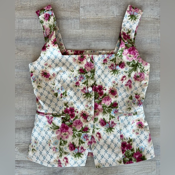 Sezane Zelinda Blouse - Picture 1 of 9